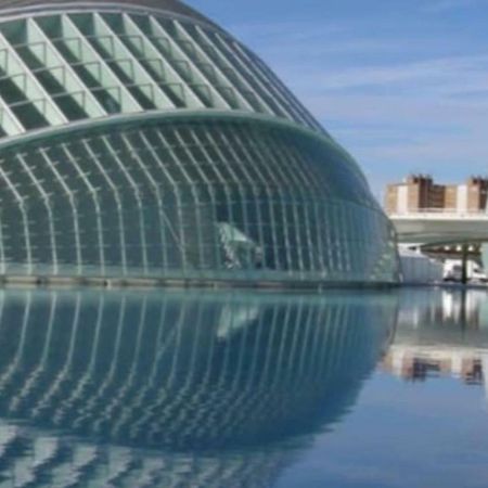 Loft En La Ciudad De Las Ciencias Y Cerca De La Playa Valencia Ngoại thất bức ảnh