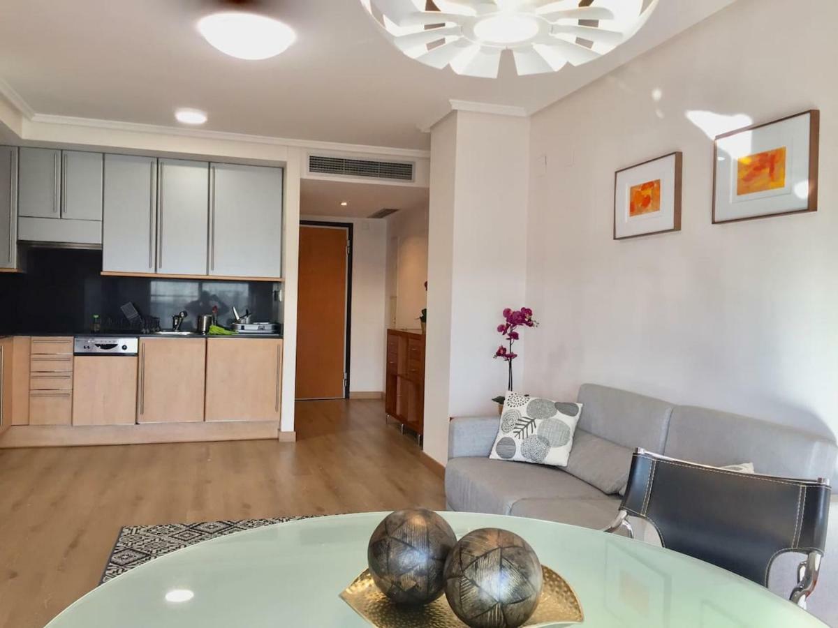 Loft En La Ciudad De Las Ciencias Y Cerca De La Playa Valencia Ngoại thất bức ảnh