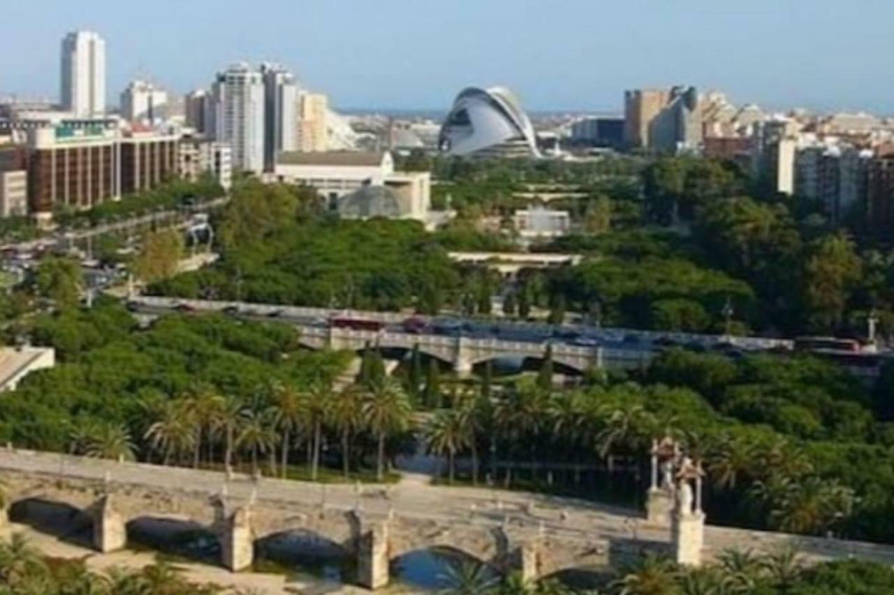 Loft En La Ciudad De Las Ciencias Y Cerca De La Playa Valencia Ngoại thất bức ảnh