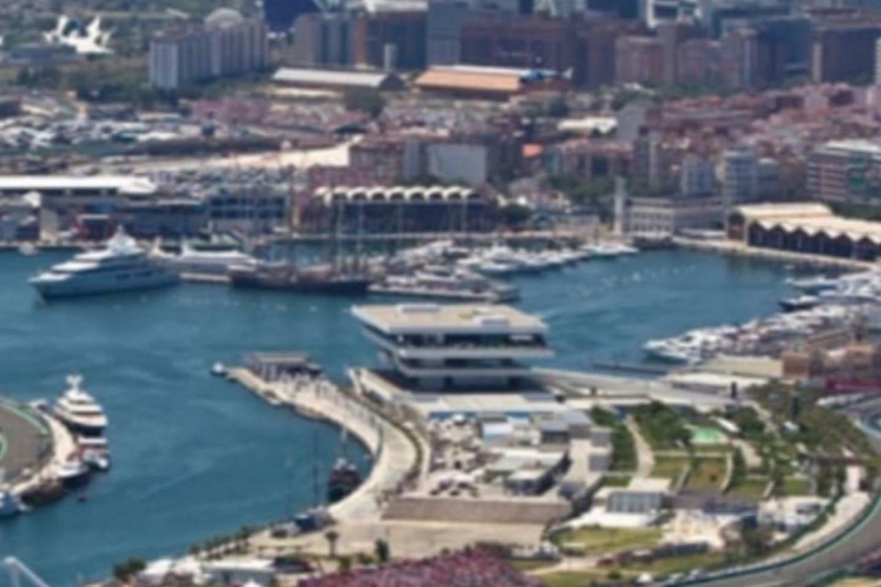 Loft En La Ciudad De Las Ciencias Y Cerca De La Playa Valencia Ngoại thất bức ảnh